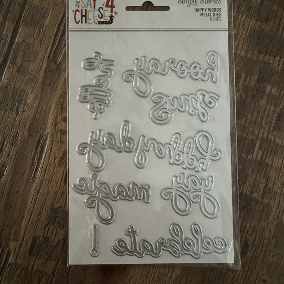 Simple Stories Word Dies - Picture 2 of 2